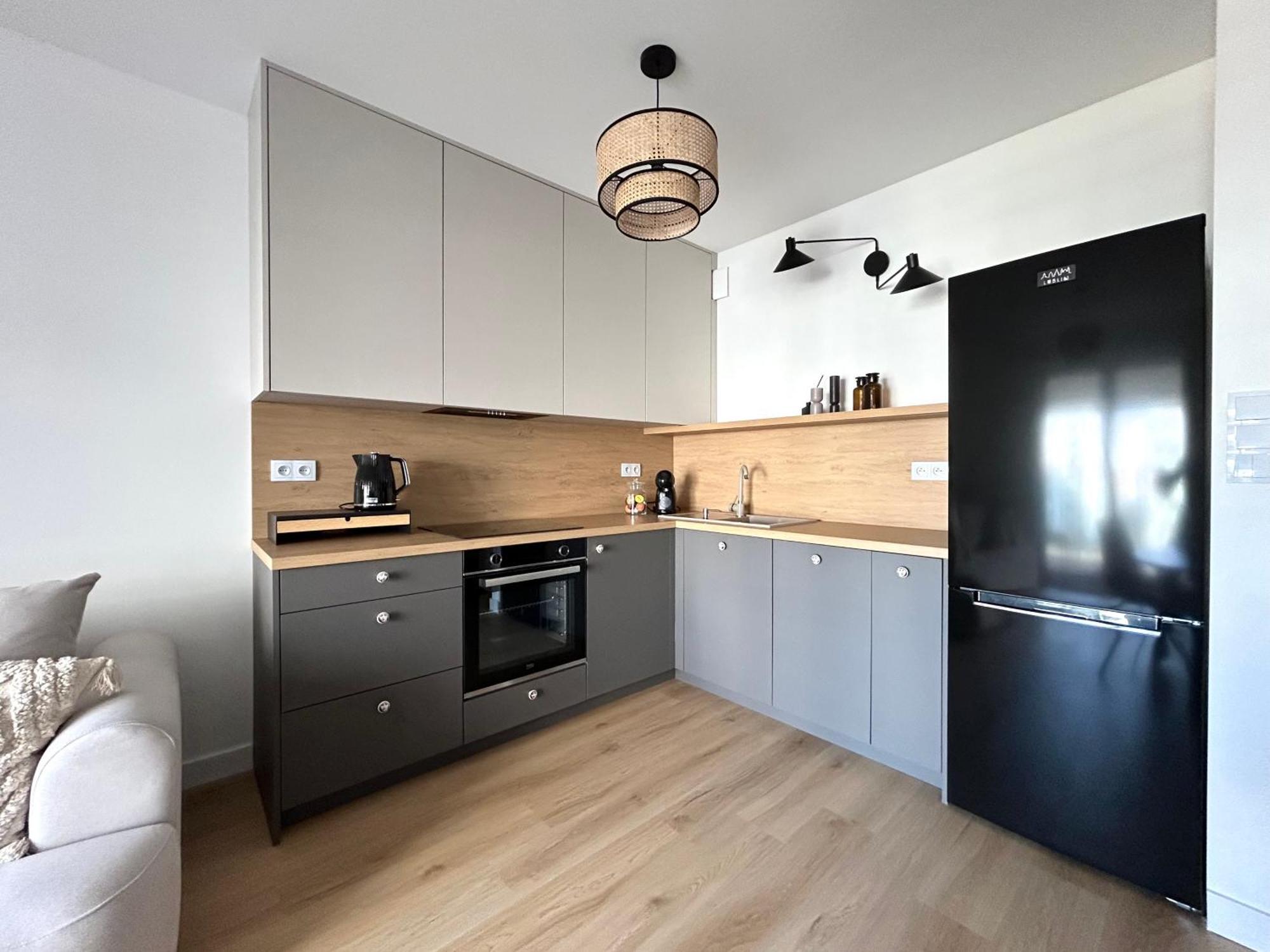 Apartament Lina Koralowa Samodzielne Zameldowanie Self Check-In Lublin Dış mekan fotoğraf