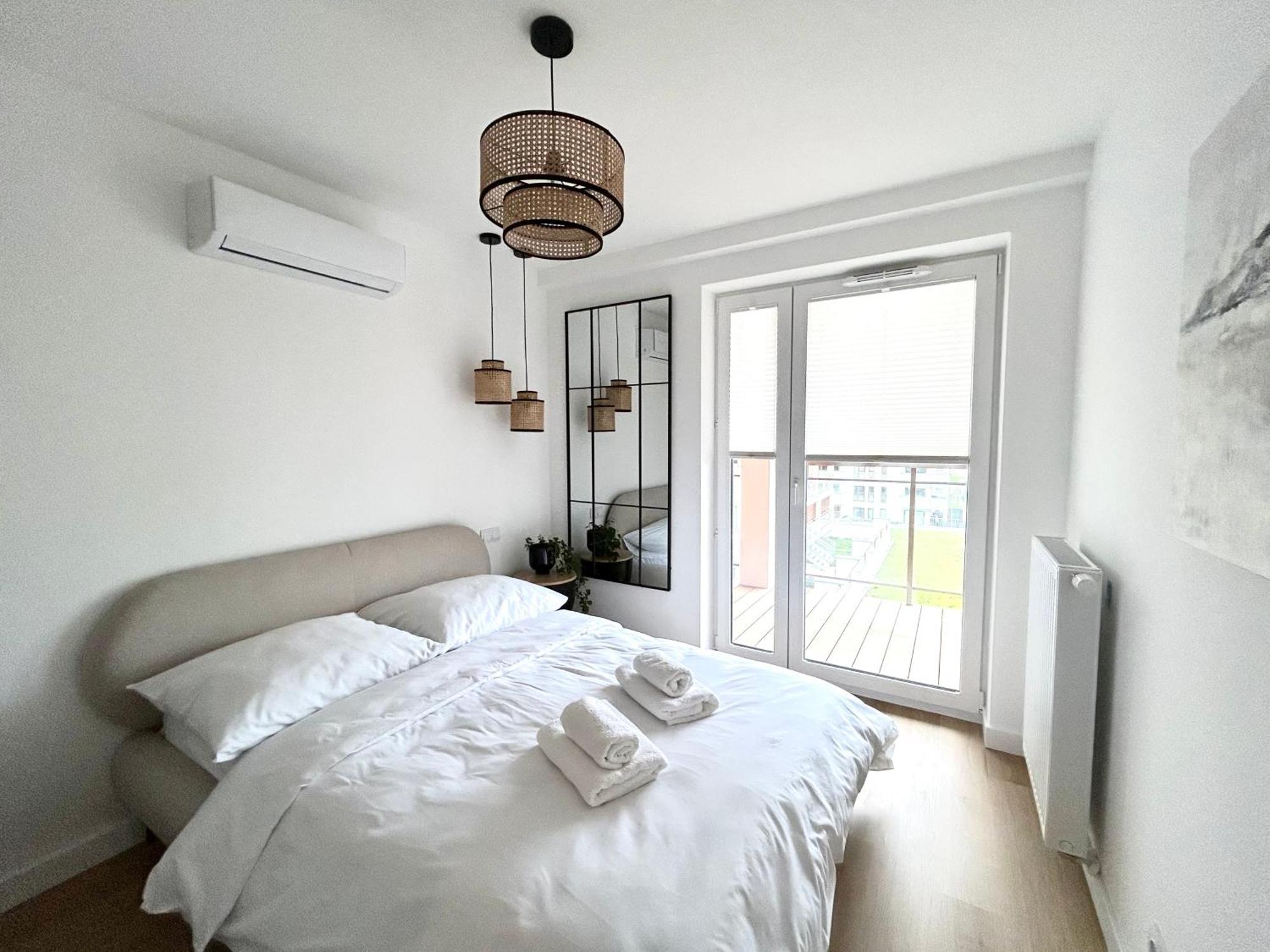 Apartament Lina Koralowa Samodzielne Zameldowanie Self Check-In Lublin Dış mekan fotoğraf