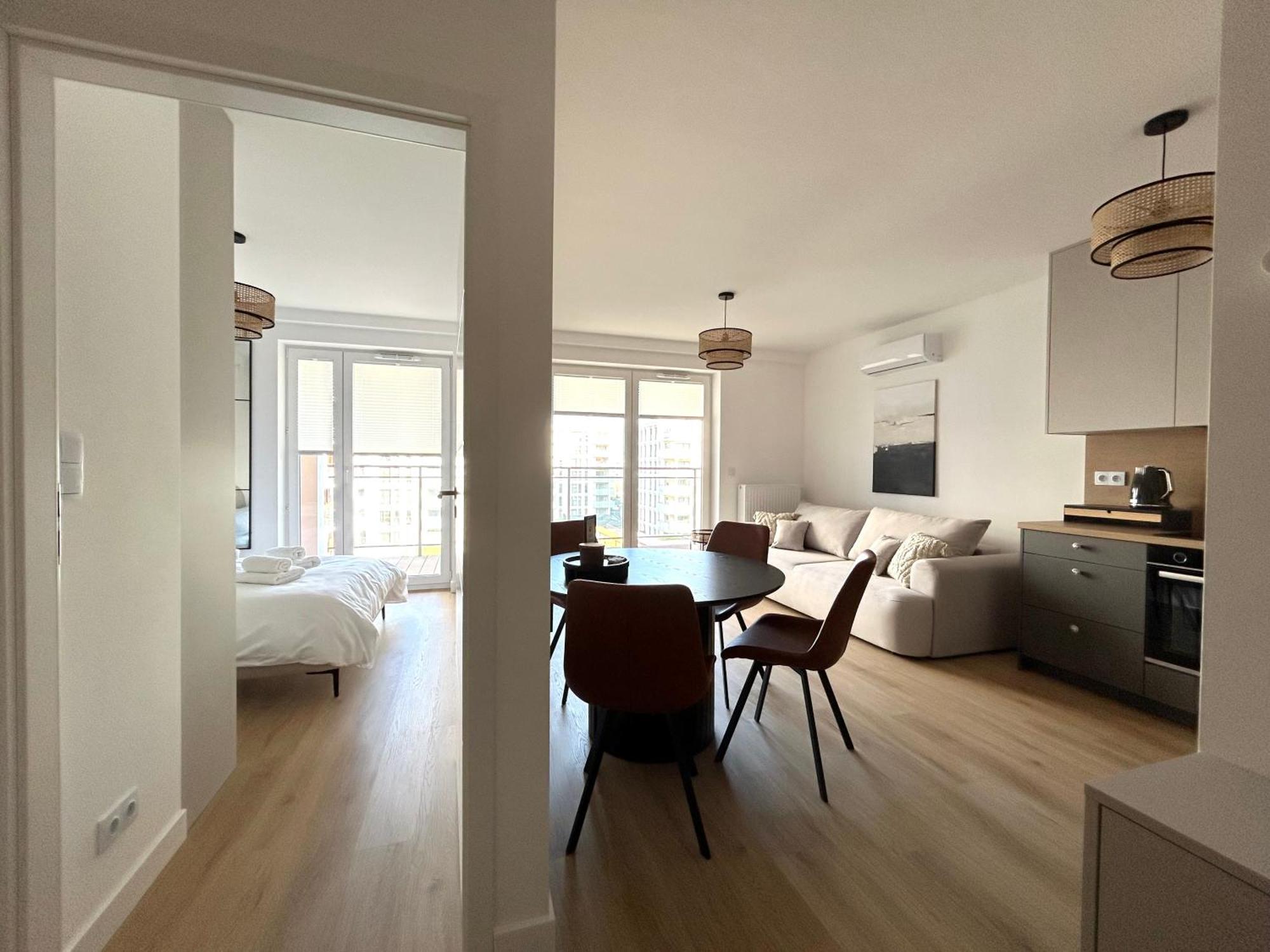 Apartament Lina Koralowa Samodzielne Zameldowanie Self Check-In Lublin Dış mekan fotoğraf
