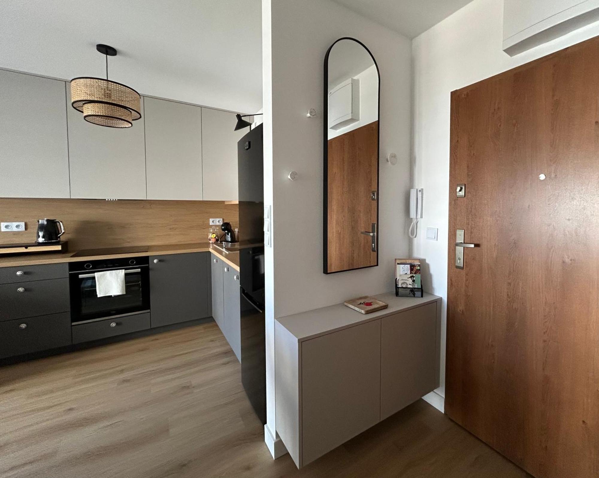 Apartament Lina Koralowa Samodzielne Zameldowanie Self Check-In Lublin Dış mekan fotoğraf