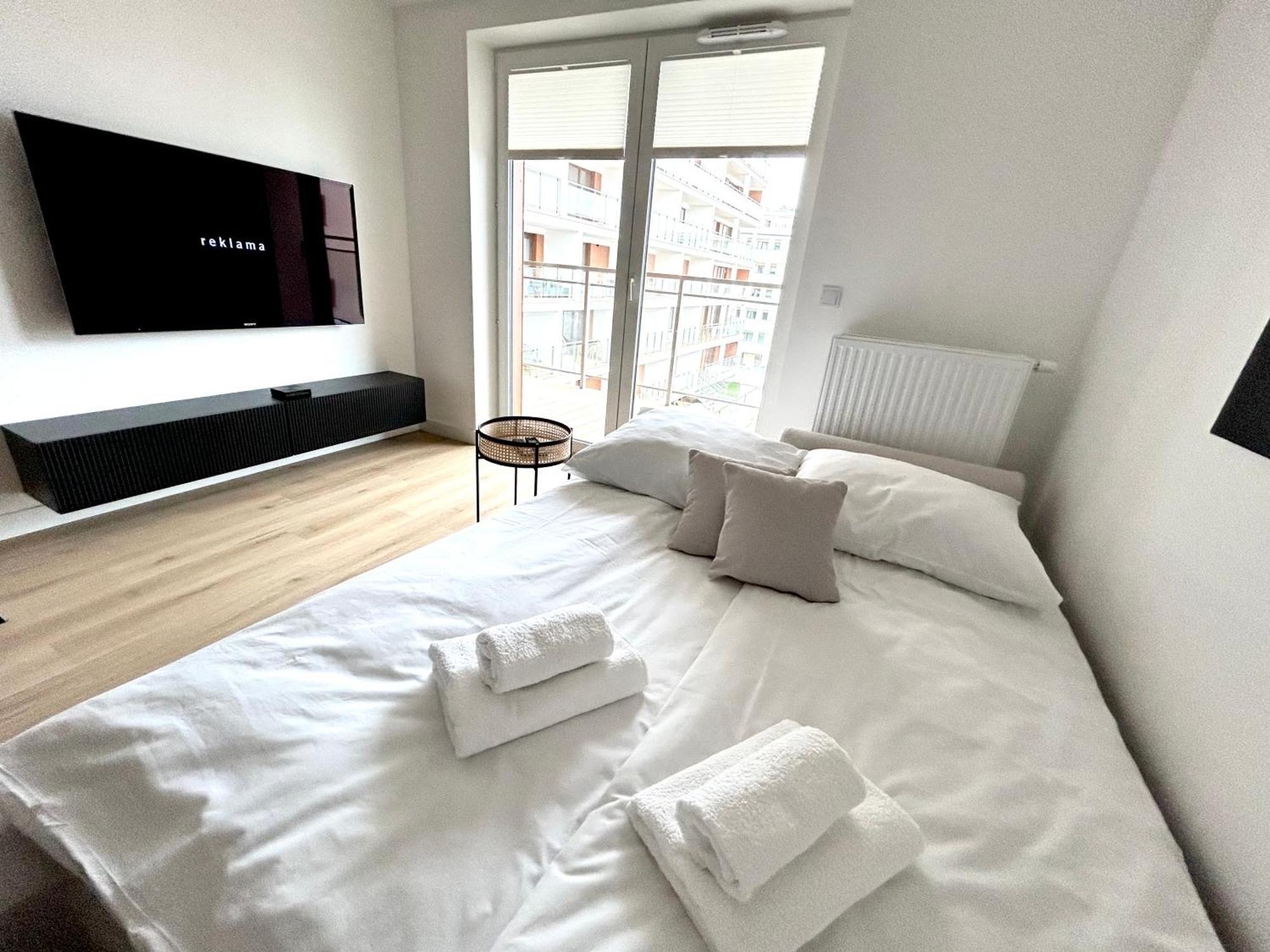 Apartament Lina Koralowa Samodzielne Zameldowanie Self Check-In Lublin Dış mekan fotoğraf