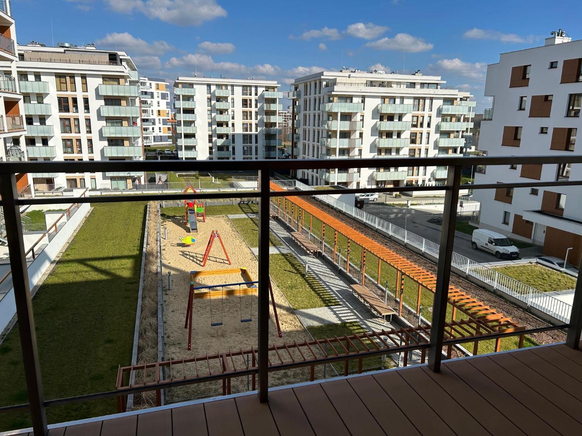 Apartament Lina Koralowa Samodzielne Zameldowanie Self Check-In Lublin Dış mekan fotoğraf